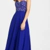 Madison James - 16-303 Dress In Blue Purple 2 Madison James - 16-303 Dress In Blue Purple