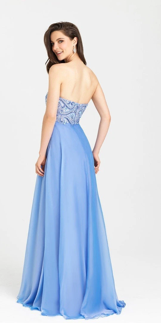 Madison James - 16-303 Dress In Periwinkle Formal Gowns 4 Madison James - 16-303 Dress In Periwinkle Formal Gowns