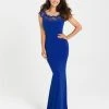 Formal Gowns Madison James - 16-319 Dress In Royal
