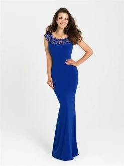 Formal Gowns Madison James - 16-319 Dress In Royal
