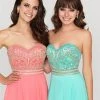 Madison James - 16-364 Dress In Coral