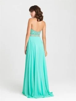 Madison James - 16-364 Dress In Green Formal Gowns