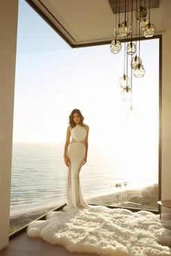 Madison James - 16-366 Dress In Ivory