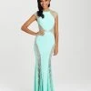 Madison James - 16-366 Dress In Mint