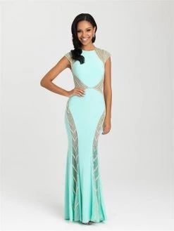 Madison James - 16-366 Dress In Mint