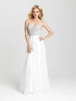 Formal Gowns Madison James - 16-368 Dress In Ivory