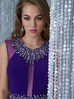 Formal Gowns Madison James - 16-370 Dress In Black