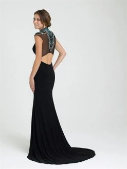 Madison James - 16-371 Dress In Black