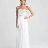 Madison James - 16-379 Dress In White Formal Gowns