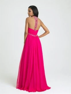 Madison James - 16-407 Dress In Fuchsia