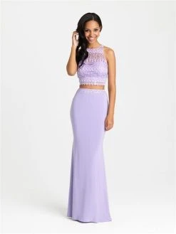 Madison James - 16-412 Dress In Lilac Formal Gowns