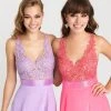 Formal Gowns Madison James - 16-413 Dress In Lilac