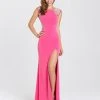 Formal Gowns Madison James - 16-417 Dress In Pink