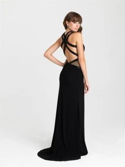 Madison James - 16-426 Dress In Black