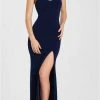 Madison James - 16-436 Dress In Navy 2 Madison James - 16-436 Dress In Navy