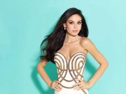 Formal Gowns Madison James - 17-234 Dress