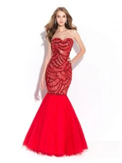 Madison James - 17-241 Dress Formal Gowns