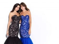 Madison James - 17-241 Dress Formal Gowns