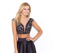 Madison James - 17-292 Dress Formal Gowns