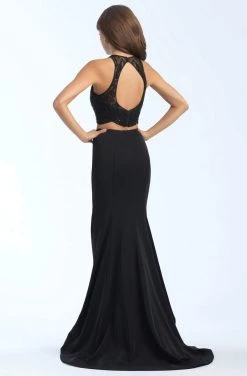 Formal Gowns Madison James - 18-688 Beaded Halter Trumpet Dress 7 Formal Gowns Madison James - 18-688 Beaded Halter Trumpet Dress