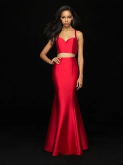 Madison James - 18-695 Two Piece Sweetheart Mermaid Dress