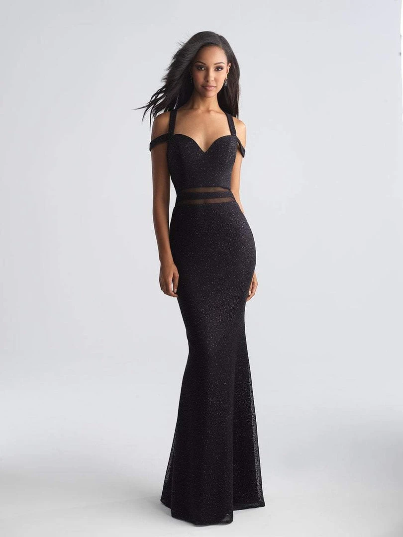 Madison James - 18-730 Strappy Sweetheart Fitted Jersey Gown Plus Size Dresses 3 Madison James - 18-730 Strappy Sweetheart Fitted Jersey Gown Plus Size Dresses