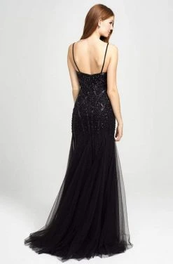 Madison James - 19-105 Beaded Plunging Bodice Godet Trumpet Gown Formal Gowns 8 Madison James - 19-105 Beaded Plunging Bodice Godet Trumpet Gown Formal Gowns