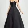 Formal Gowns Madison James - 19-107 Sleeveless Square Neck Mikado Prom Ballgown 1 Formal Gowns Madison James - 19-107 Sleeveless Square Neck Mikado Prom Ballgown