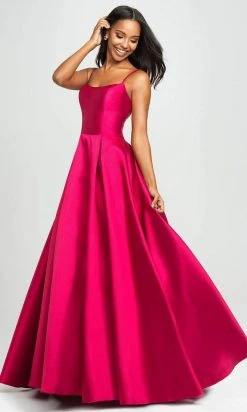 Formal Gowns Madison James - 19-107 Sleeveless Square Neck Mikado Prom Ballgown 11 Formal Gowns Madison James - 19-107 Sleeveless Square Neck Mikado Prom Ballgown