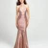 Formal Gowns Madison James - 19-112 Halter Keyhole Mermaid Evening Gown 1 Formal Gowns Madison James - 19-112 Halter Keyhole Mermaid Evening Gown