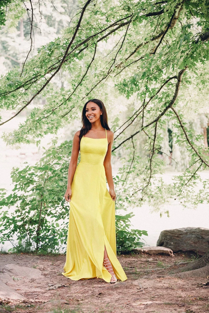 Formal Gowns Madison James - 19-115 Crisscross Designed Backless Satin Gown 9 Formal Gowns Madison James - 19-115 Crisscross Designed Backless Satin Gown