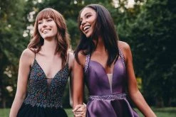 Formal Gowns Madison James - 19-149 Beaded Deep V-neck Tulle Ballgown 13 Formal Gowns Madison James - 19-149 Beaded Deep V-neck Tulle Ballgown