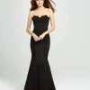 Formal Gowns Madison James - 19-172 Ruffled Drape Strapless Sweetheart Mermaid Gown