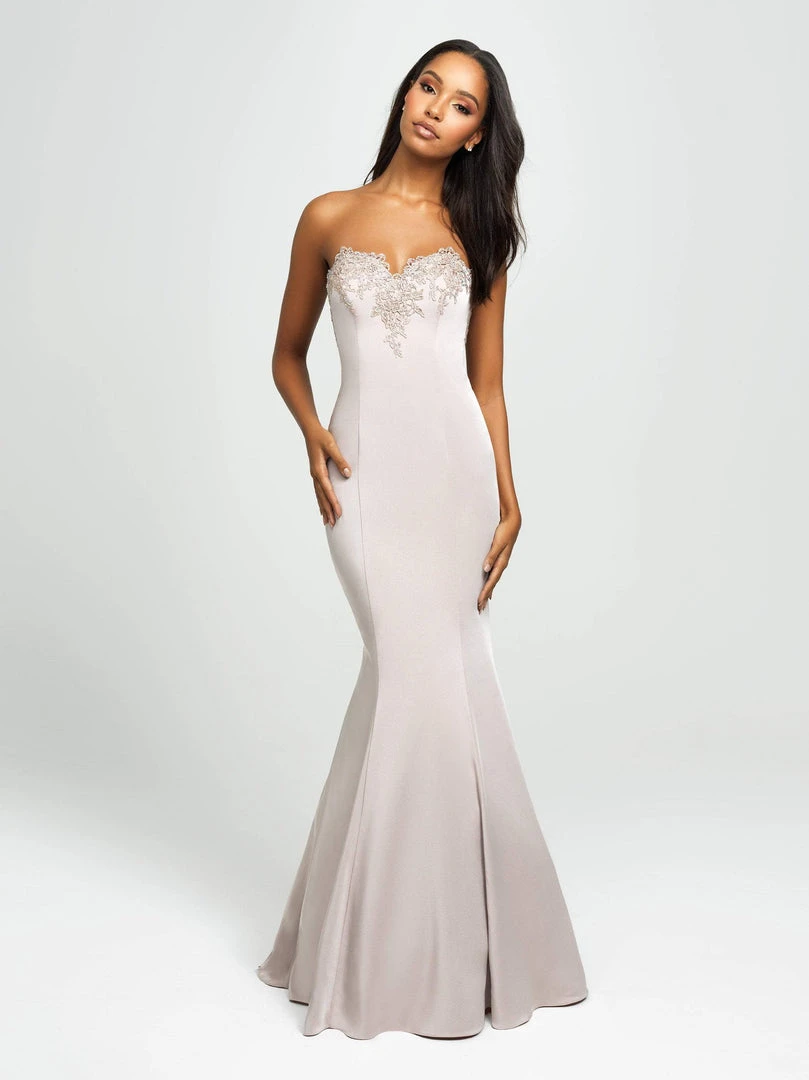 Formal Gowns Madison James - 19-172 Ruffled Drape Strapless Sweetheart Mermaid Gown 5 Formal Gowns Madison James - 19-172 Ruffled Drape Strapless Sweetheart Mermaid Gown