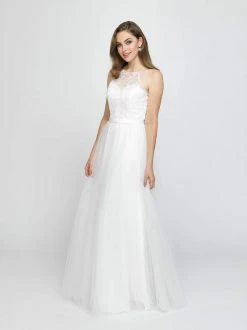 Madison James - 19-188 Embellished Lace Illusion Tulle Gown 13 Madison James - 19-188 Embellished Lace Illusion Tulle Gown