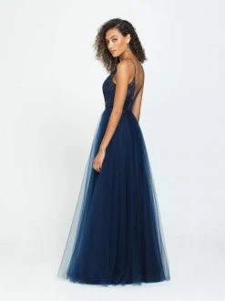 Madison James - 19-188 Embellished Lace Illusion Tulle Gown 10 Madison James - 19-188 Embellished Lace Illusion Tulle Gown