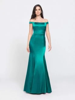 Madison James - 19-200 Off-Shoulder Satin Back Crepe Trumpet Dress 11 Madison James - 19-200 Off-Shoulder Satin Back Crepe Trumpet Dress