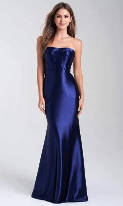 Formal Gowns Madison James - 20-304 Seamed Sweetheart Sheath Dress