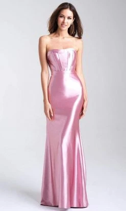 Formal Gowns Madison James - 20-304 Seamed Sweetheart Sheath Dress 8 Formal Gowns Madison James - 20-304 Seamed Sweetheart Sheath Dress