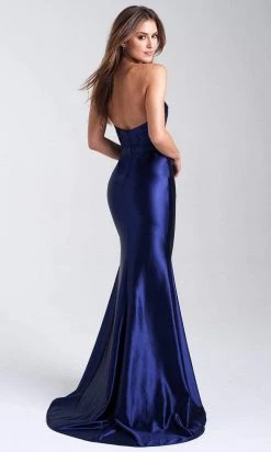 Formal Gowns Madison James - 20-304 Seamed Sweetheart Sheath Dress 7 Formal Gowns Madison James - 20-304 Seamed Sweetheart Sheath Dress