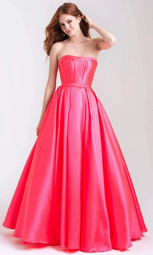 Madison James - 20-323 Strapless Sweetheart Satin Taffeta Ballgown 4 Madison James - 20-323 Strapless Sweetheart Satin Taffeta Ballgown