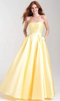 Madison James - 20-323 Strapless Sweetheart Satin Taffeta Ballgown 13 Madison James - 20-323 Strapless Sweetheart Satin Taffeta Ballgown