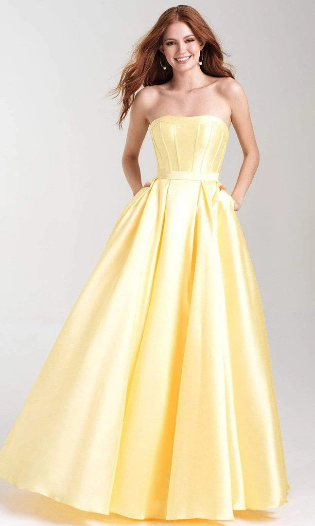 Madison James - 20-323 Strapless Sweetheart Satin Taffeta Ballgown 7 Madison James - 20-323 Strapless Sweetheart Satin Taffeta Ballgown