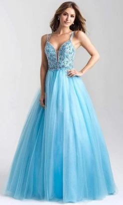 Madison James - 20-388 Sweetheart Embellished Ballgown