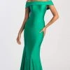 Madison James - 20-397 Off-Shoulder Jersey Trumpet Dress Formal Gowns 1 Madison James - 20-397 Off-Shoulder Jersey Trumpet Dress Formal Gowns