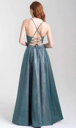 Madison James - Shimmer Knit Scoop A-line Dress 20-381 - 1 Pc Purple In Size 4 Available 7 Madison James - Shimmer Knit Scoop A-line Dress 20-381 - 1 Pc Purple In Size 4 Available