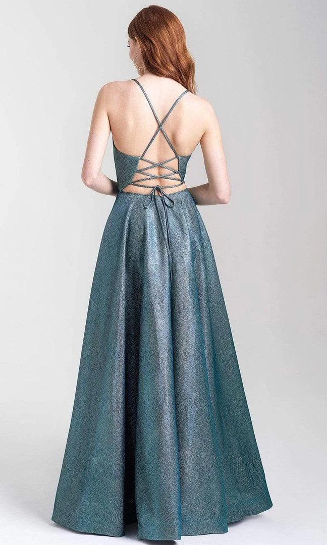 Madison James - Shimmer Knit Scoop A-line Dress 20-381 - 1 Pc Purple In Size 4 Available 5 Madison James - Shimmer Knit Scoop A-line Dress 20-381 - 1 Pc Purple In Size 4 Available