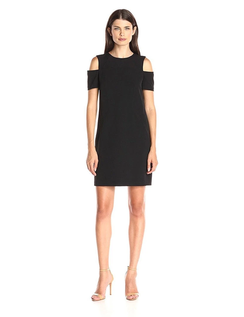 Maggy London - G2561M Jewel Neck Sheath Dress Cocktail Dresses 3 Maggy London - G2561M Jewel Neck Sheath Dress Cocktail Dresses
