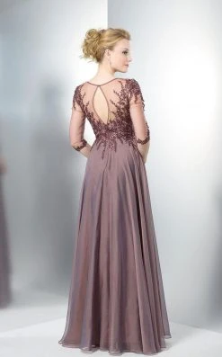 Marsoni By Colors Bedazzled Illusion Bateau A-line Dress M102 - 3 Pc Navy And Cappuccino In Sizes 8 And 22 Available 7 Marsoni By Colors Bedazzled Illusion Bateau A-line Dress M102 - 3 Pc Navy And Cappuccino In Sizes 8 And 22 Available