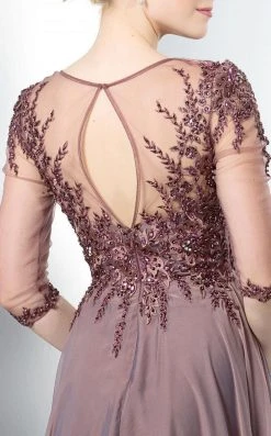 Marsoni By Colors Bedazzled Illusion Bateau A-line Dress M102 - 3 Pc Navy And Cappuccino In Sizes 8 And 22 Available 9 Marsoni By Colors Bedazzled Illusion Bateau A-line Dress M102 - 3 Pc Navy And Cappuccino In Sizes 8 And 22 Available